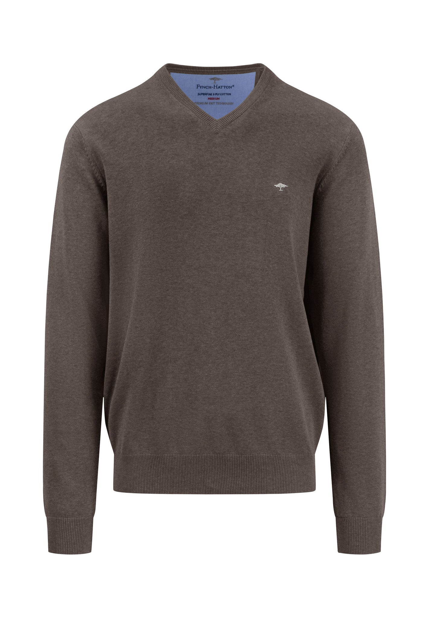 Knitwear V-Neck Superfine Jumper