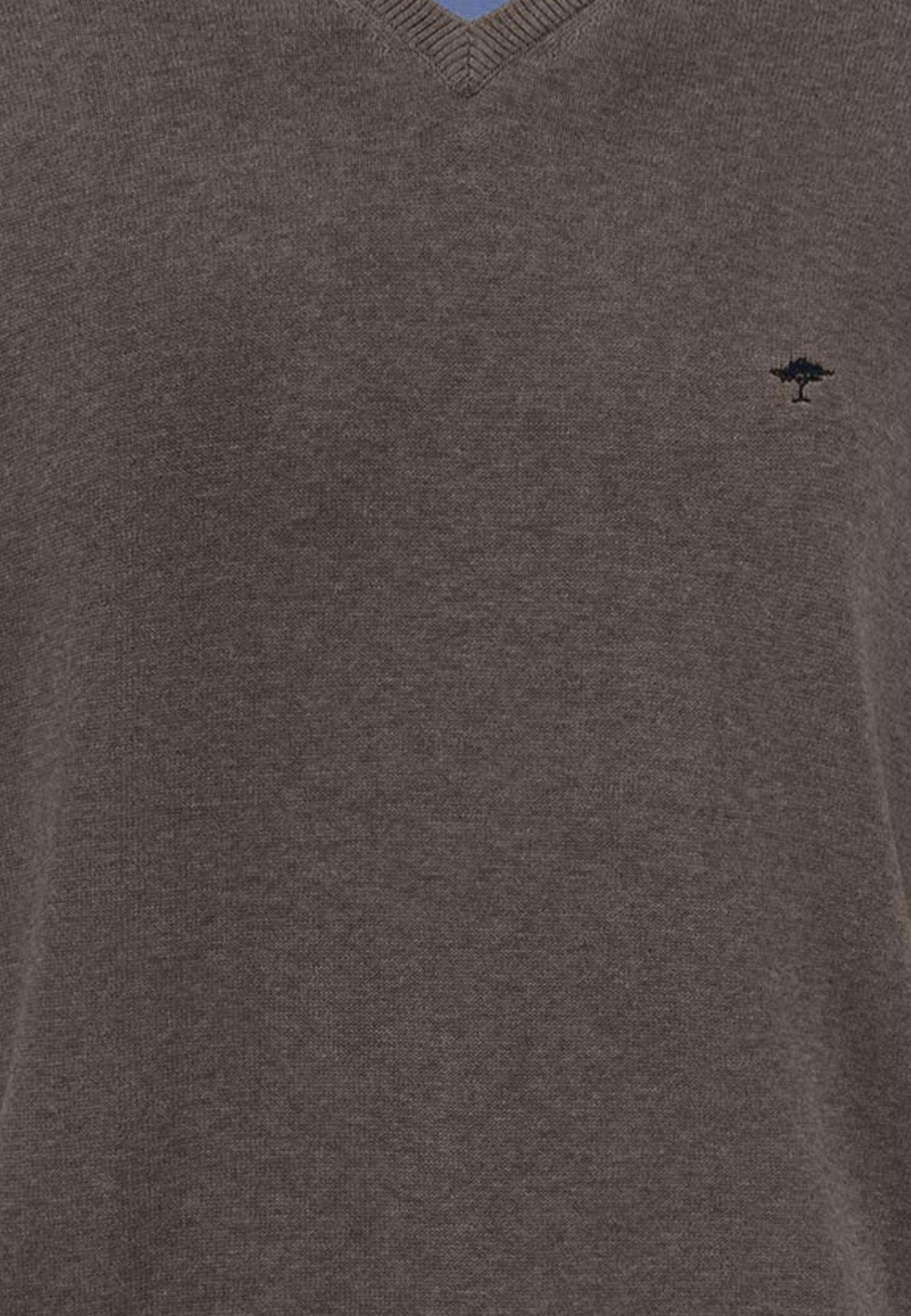 Knitwear V-Neck Superfine Jumper