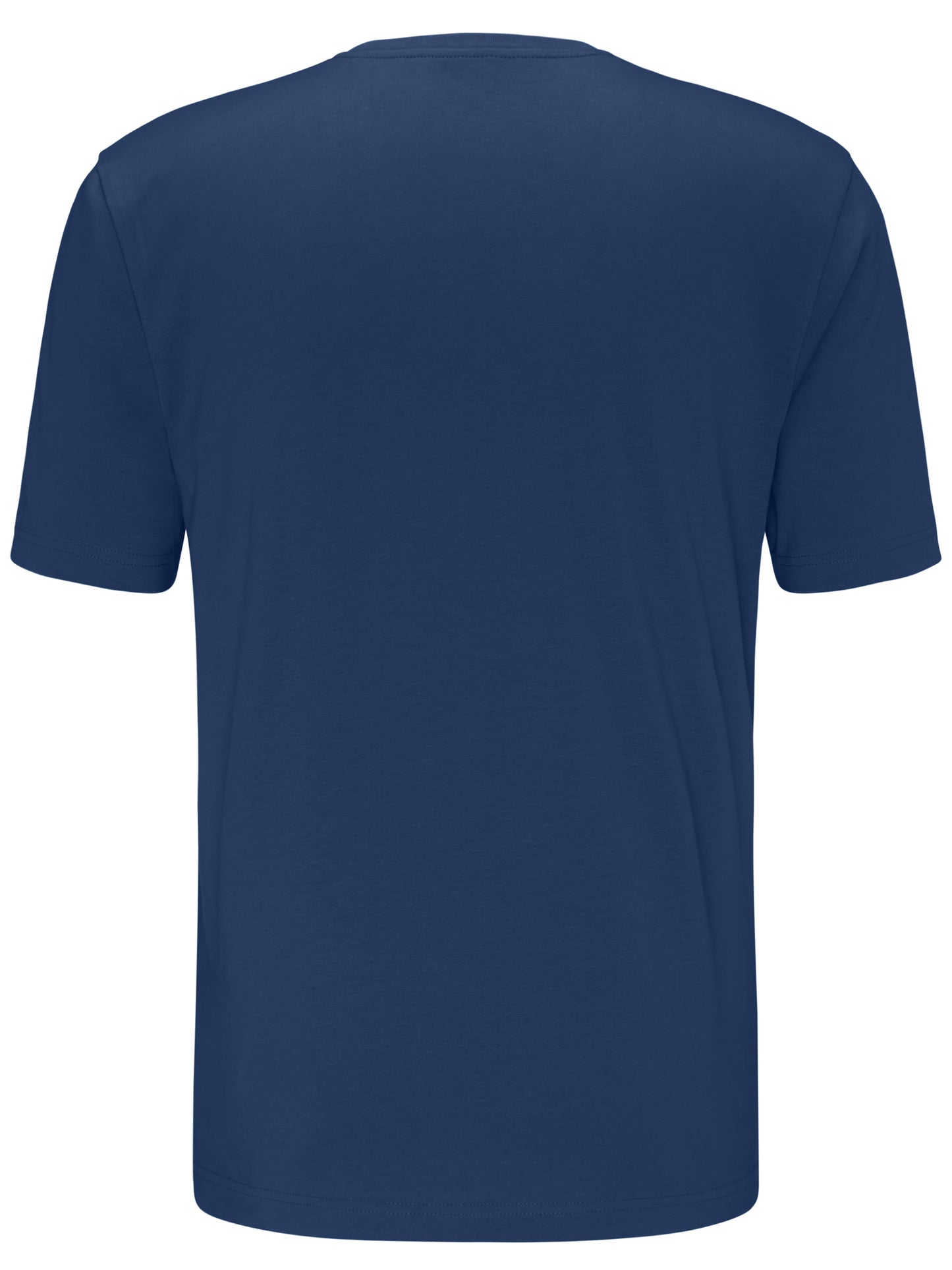 Casual Cotton T-Shirt - Midnight Blue