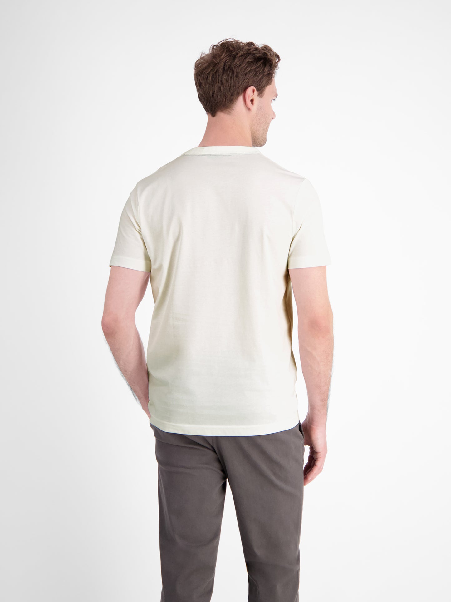 Northern Graphic Serafino t-shirt - Broken White