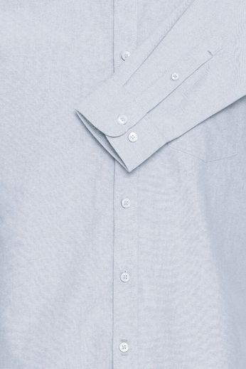 FQGRAND Oxford Shirt LS - Allure blue