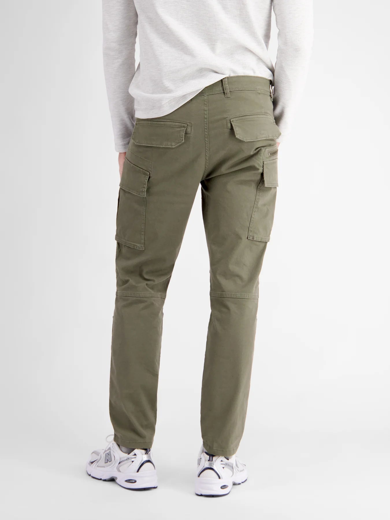 Lerros Fraser Cargo Pants - Aged Olive