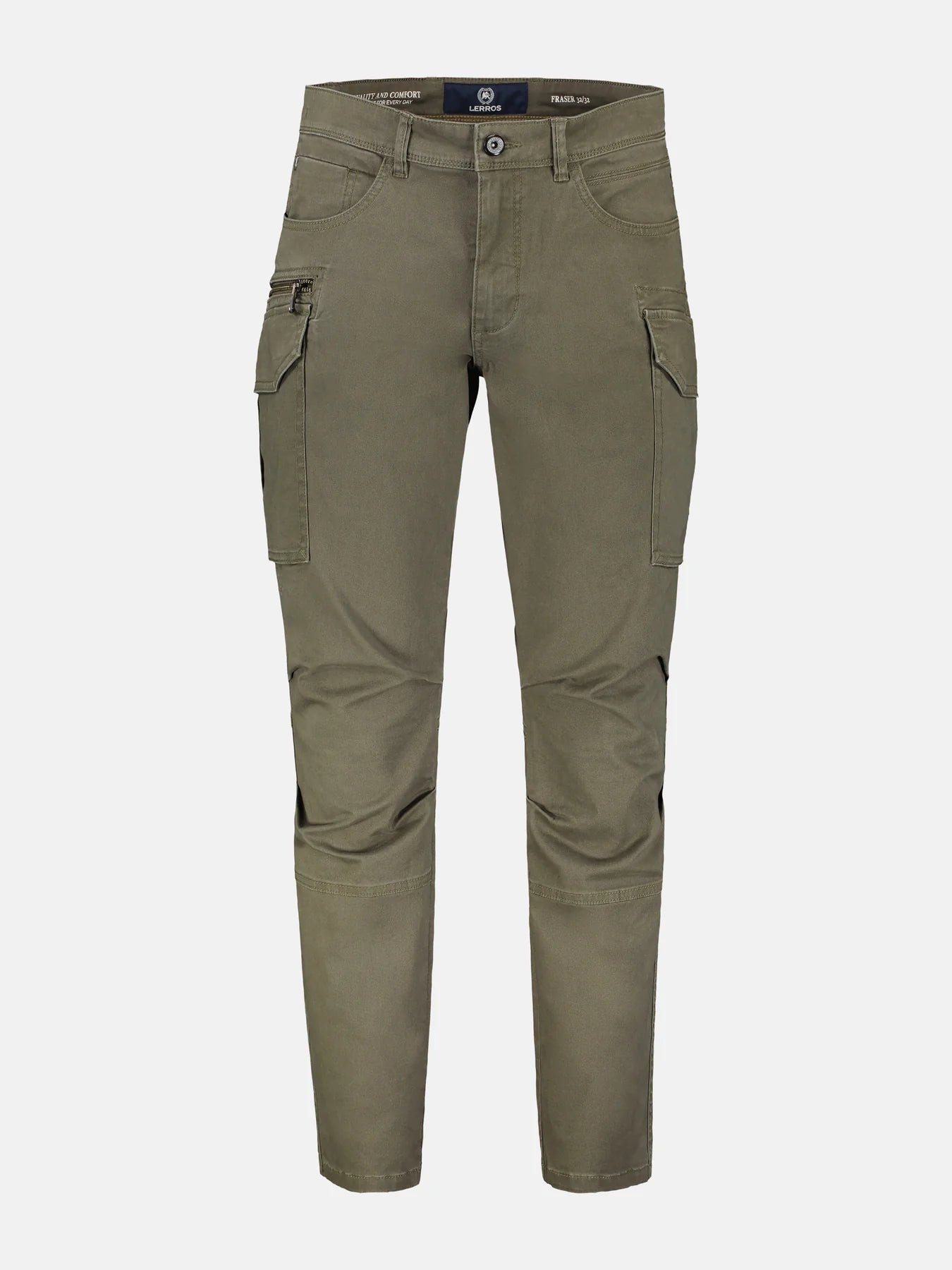 Lerros Fraser Cargo Pants - Aged Olive