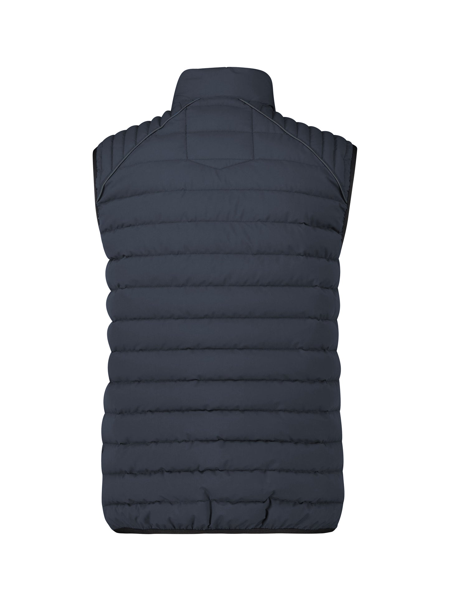 Lerros Quilted Outdoor Gilet - Blue Night