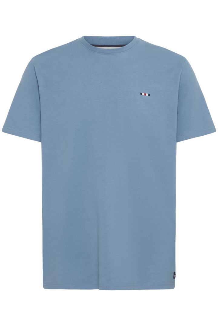 FQTom Basic Tee - Moonlight Blue