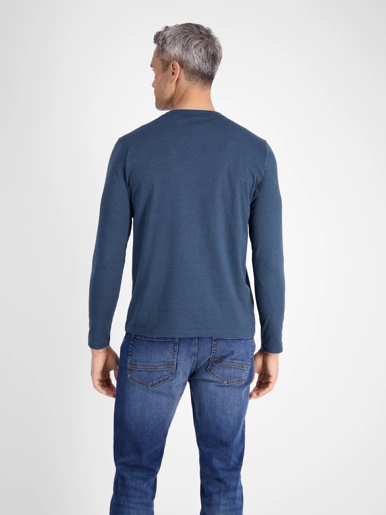 Lerros Long Sleeve Top - Classic Navy