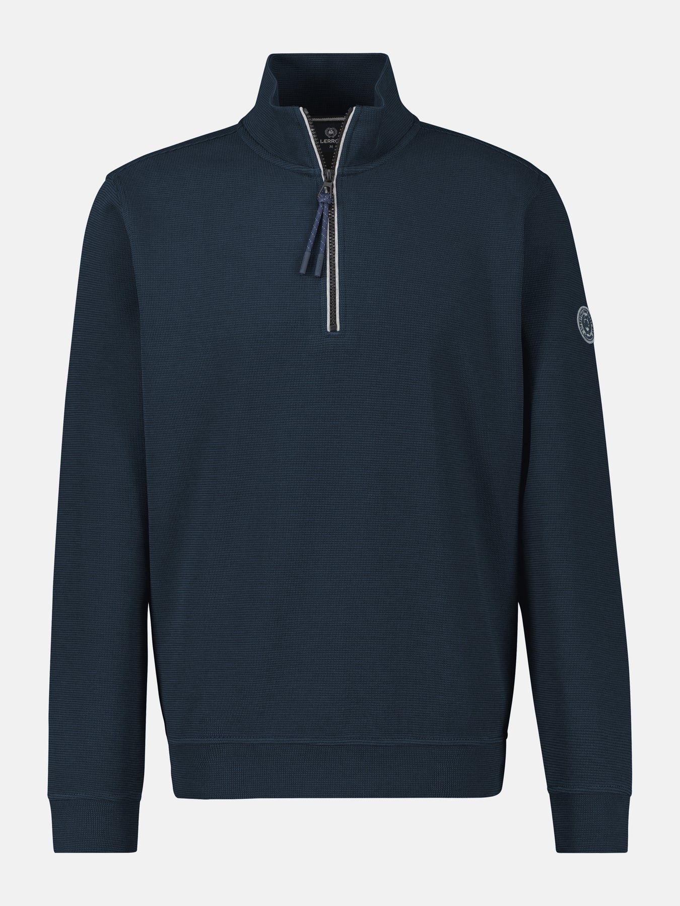 Troyer 1/2 Zip Sweatshirt -Classic Navy