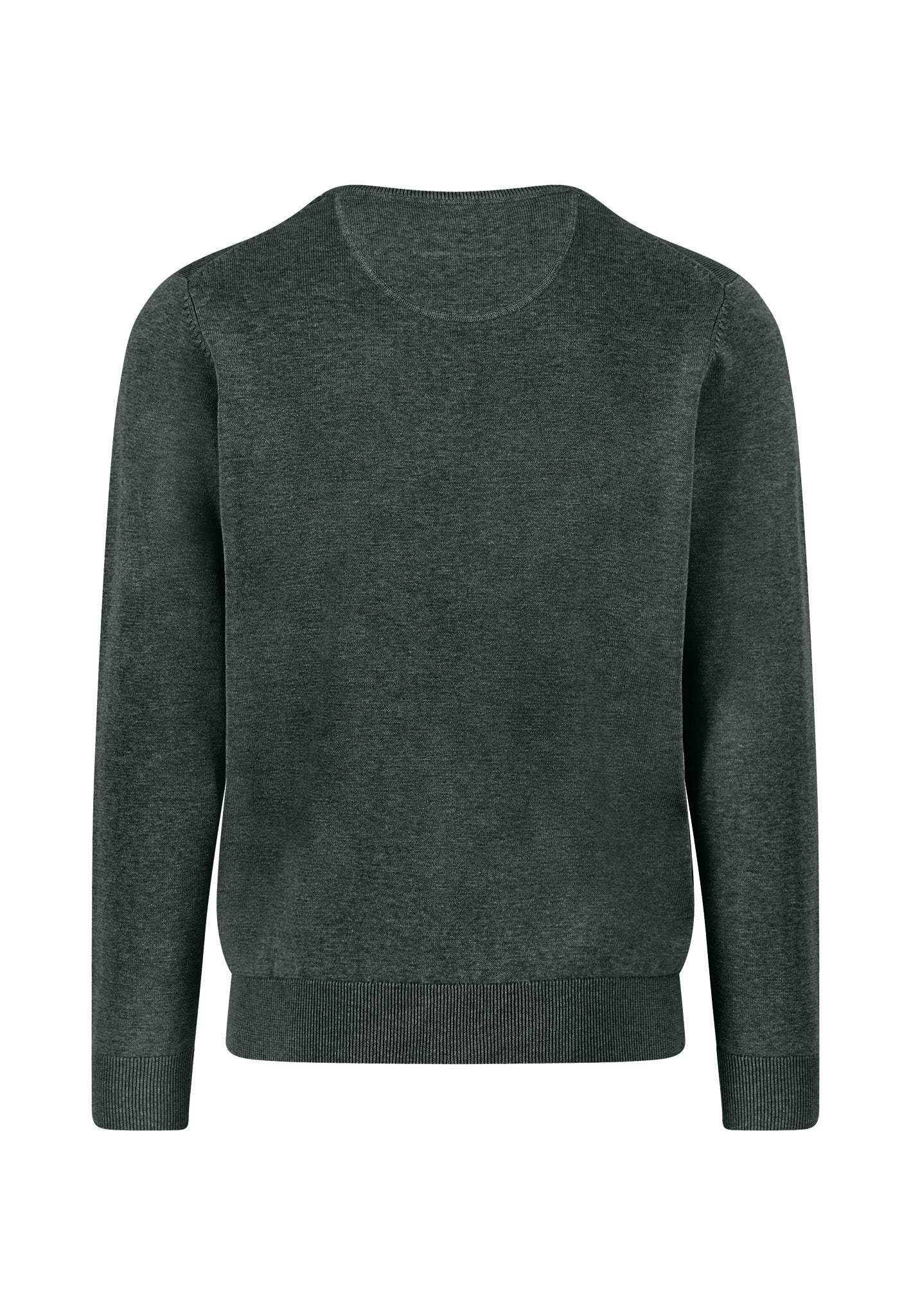 O-Neck Jumper - Dark Ivy