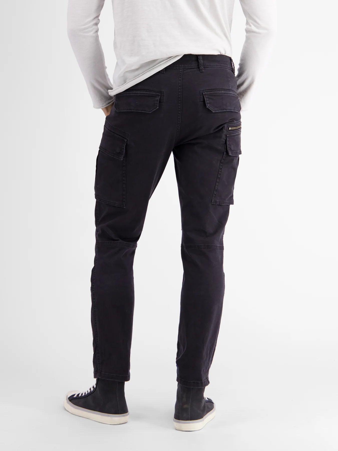 Lerros Fraser Cargo Pants - Dark Graphite