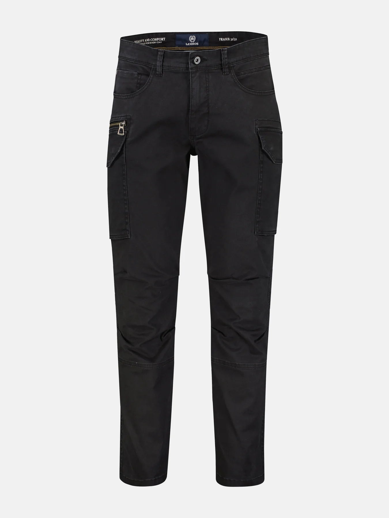 Lerros Fraser Cargo Pants - Dark Graphite
