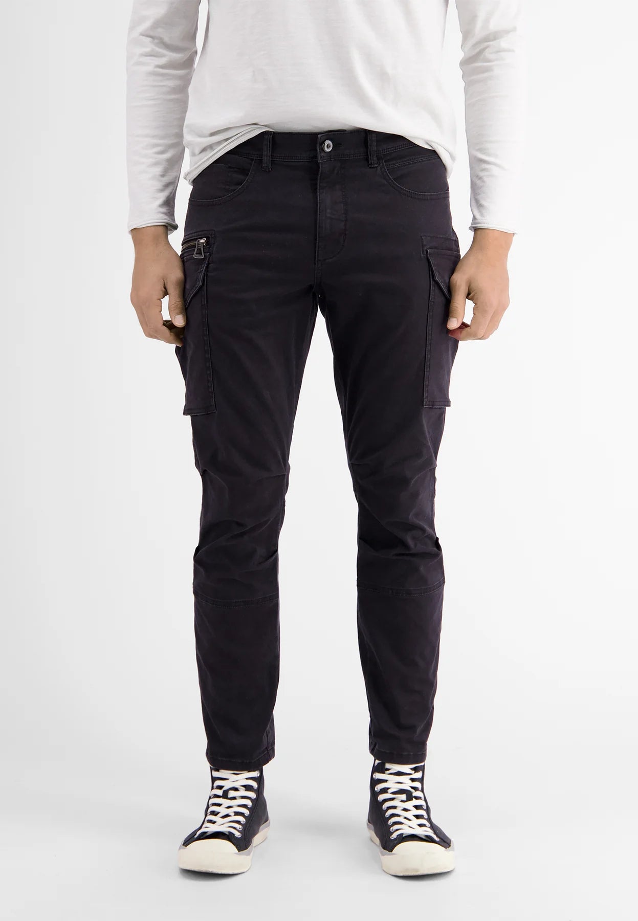 Lerros Fraser Cargo Pants - Dark Graphite