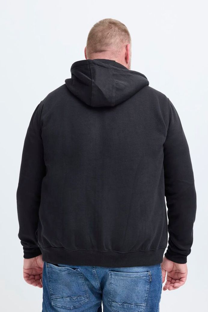 Downton Fullzip Sweatshirt - Black