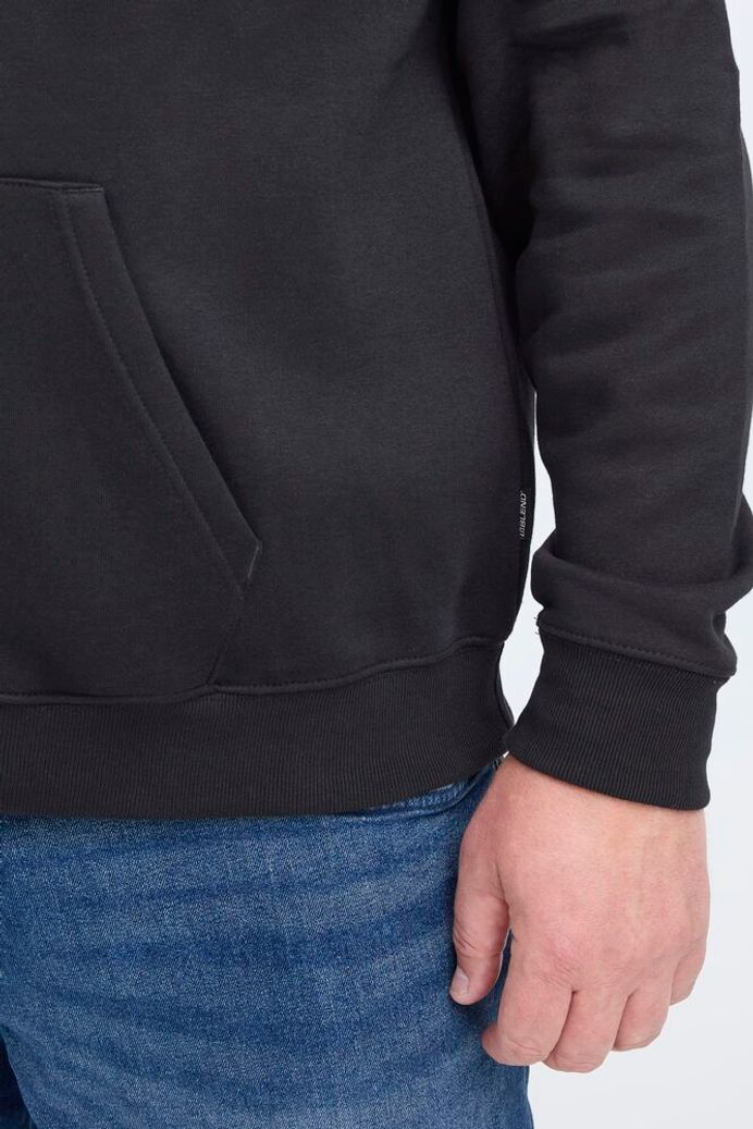 Downton Fullzip Sweatshirt - Black