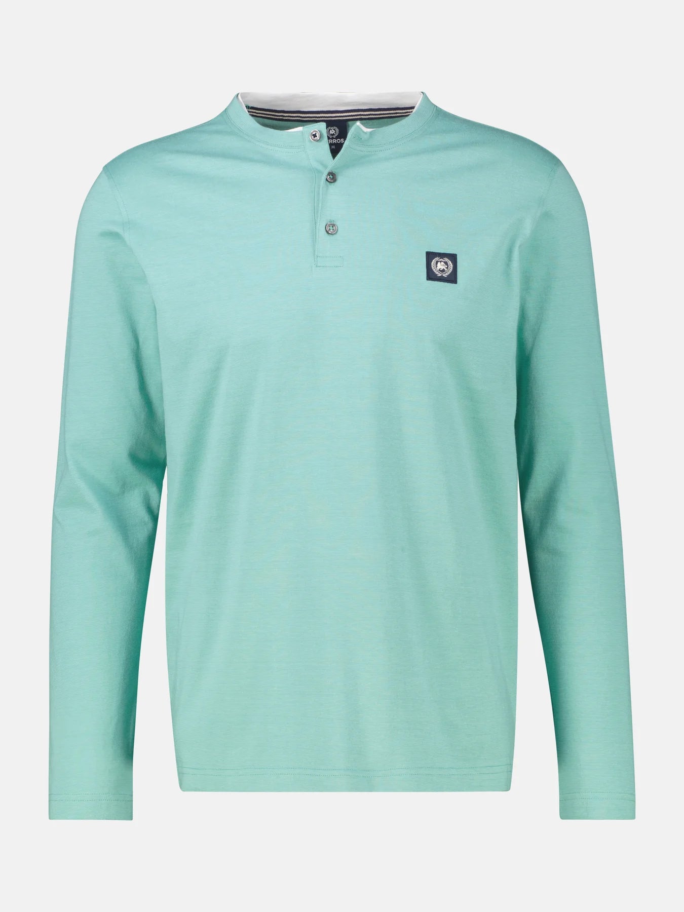 Lerros Long Sleeve Top -Fjord Blue