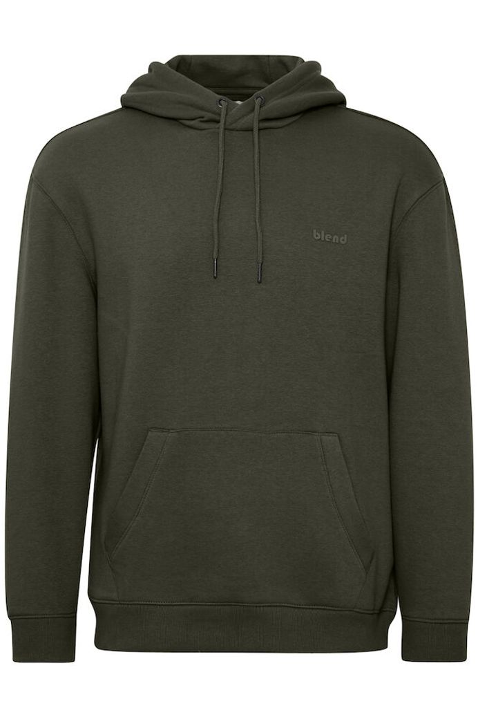 BH Downton Hoodie - Forest Night Green