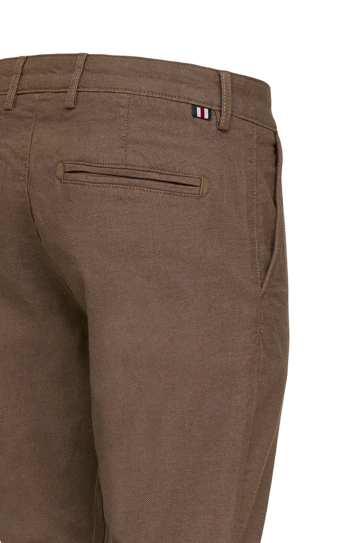 FQForestville Two Tone Chinos - Lead Grey