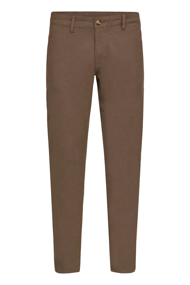 FQForestville Two Tone Chinos - Lead Grey