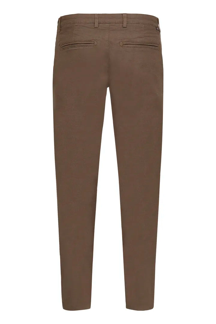 FQForestville Two Tone Chinos - Lead Grey