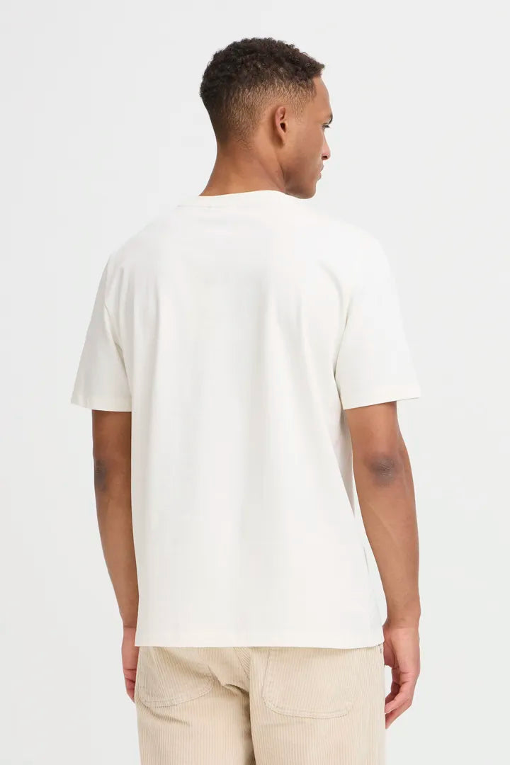 BH IVIK Duck Graphic T-Shirt - Snow white