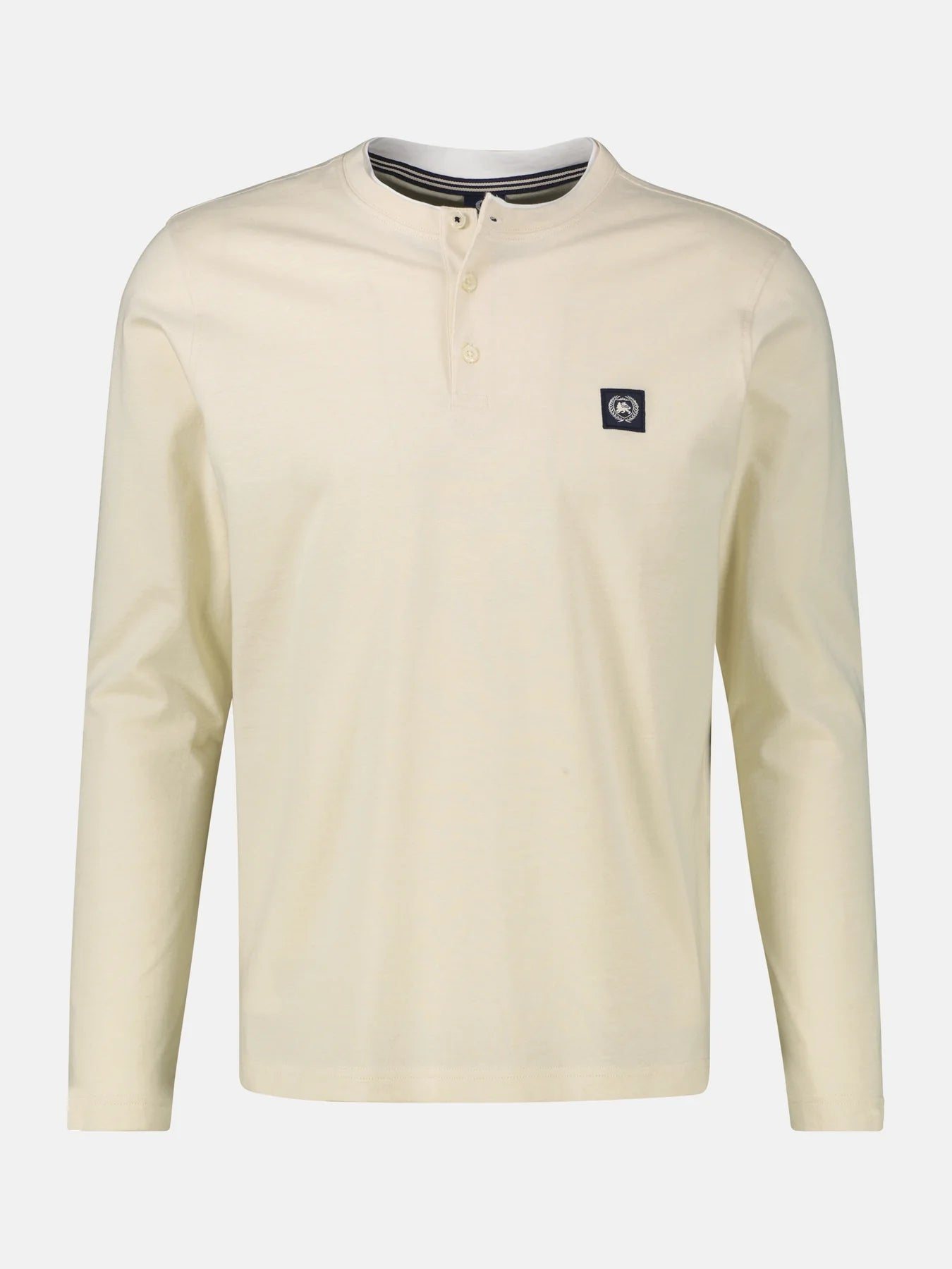 Lerros Long Sleeve Top - Foam White