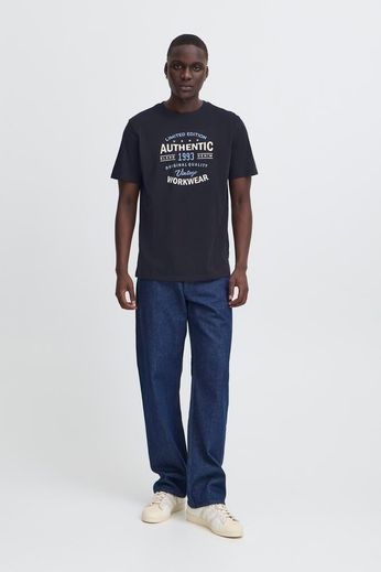 BH Kubert Tee - Salute Blue