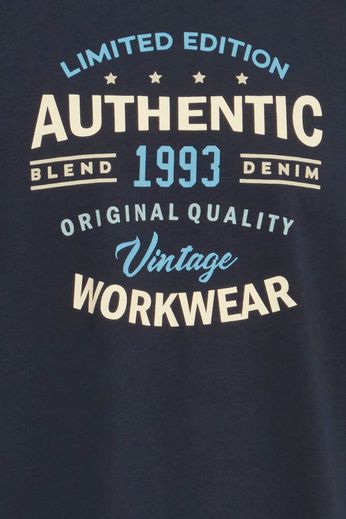 BH Kubert Tee - Salute Blue