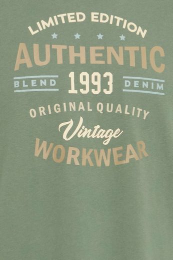 BH Kubert Tee - Laurel Wreath - Green