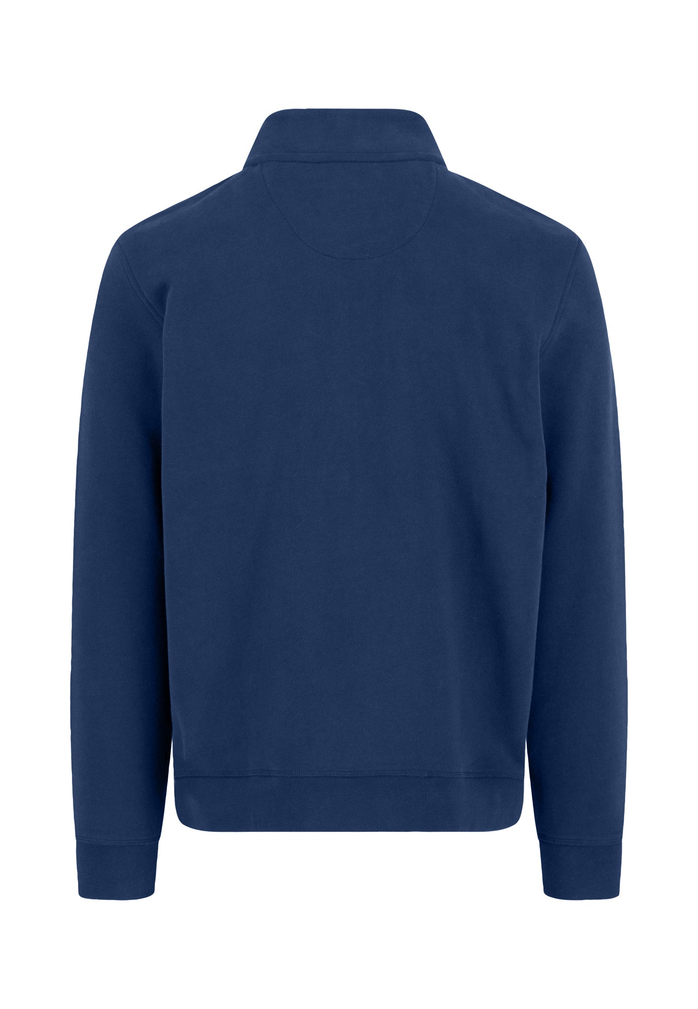 Troyer-Zip Sweatshirt - Midnight