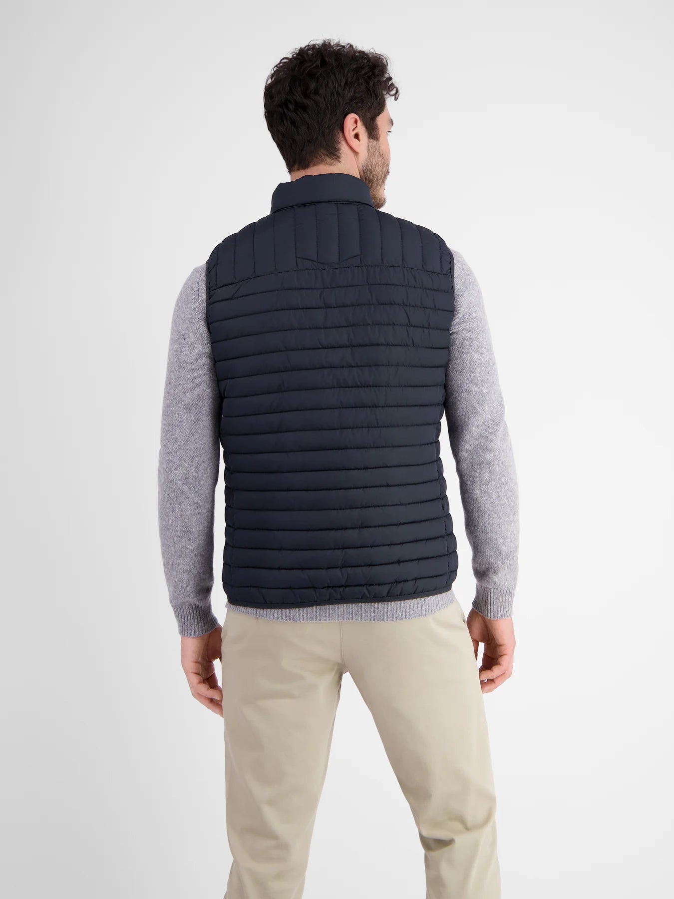 Lerros Light Weight Gilet - Classic Navy