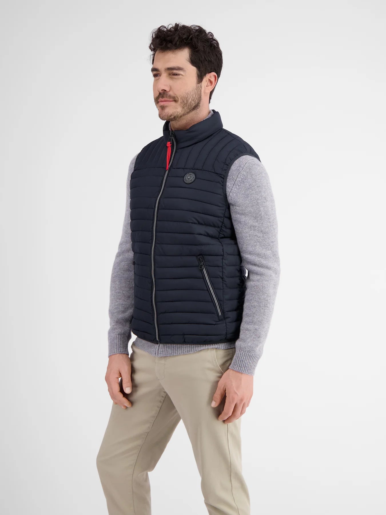 Lerros Light Weight Gilet - Classic Navy