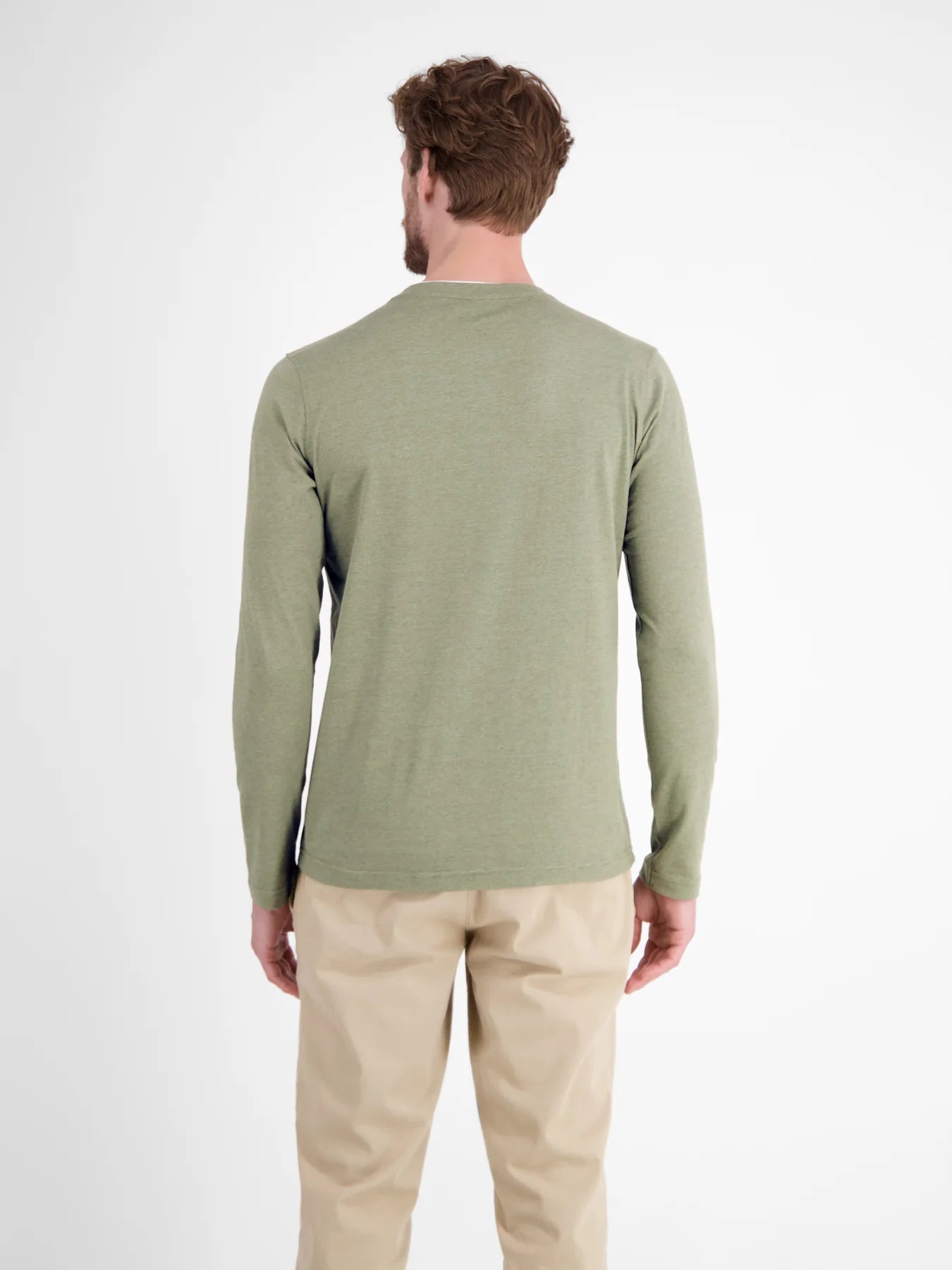 Lerros Long Sleeve Top - Nordic Olive