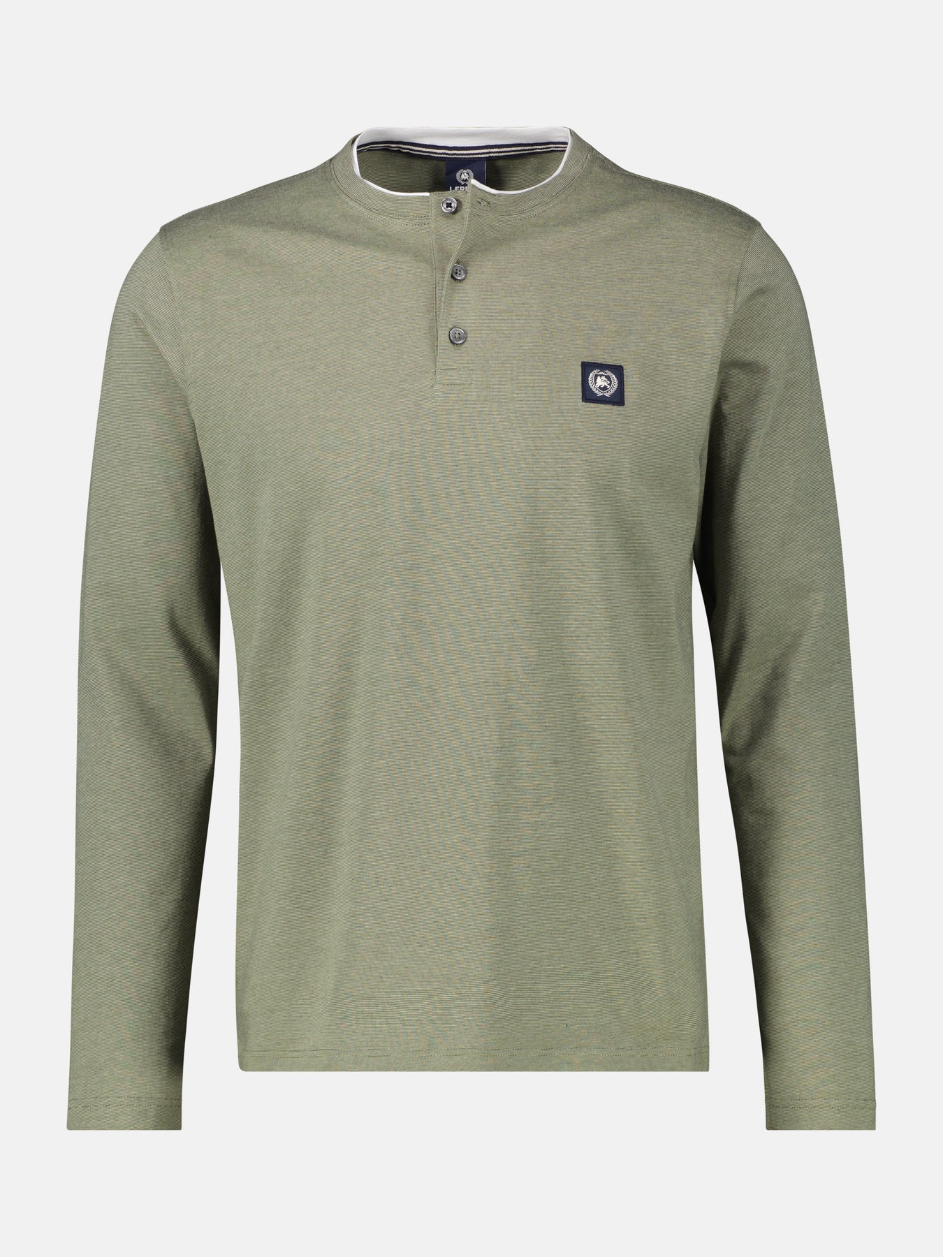 Lerros Long Sleeve Top - Nordic Olive