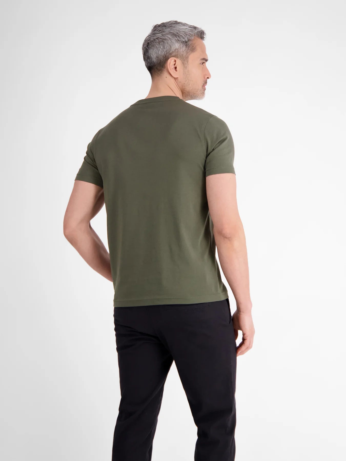 Lerros Basic T-Shirt - Nordic Olive 661