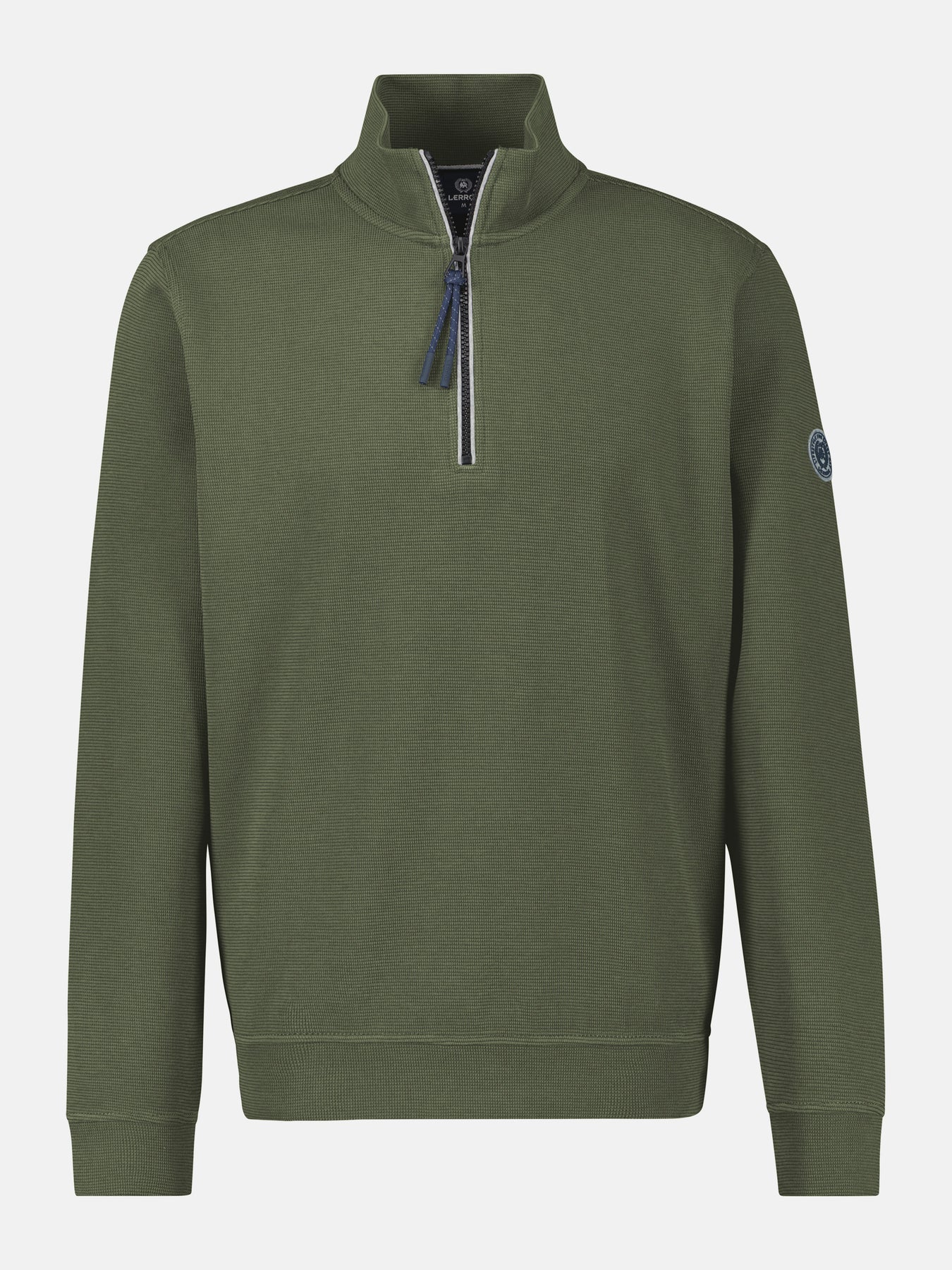 Troyer 1/2 Zip Sweatshirt -Nordic Olive
