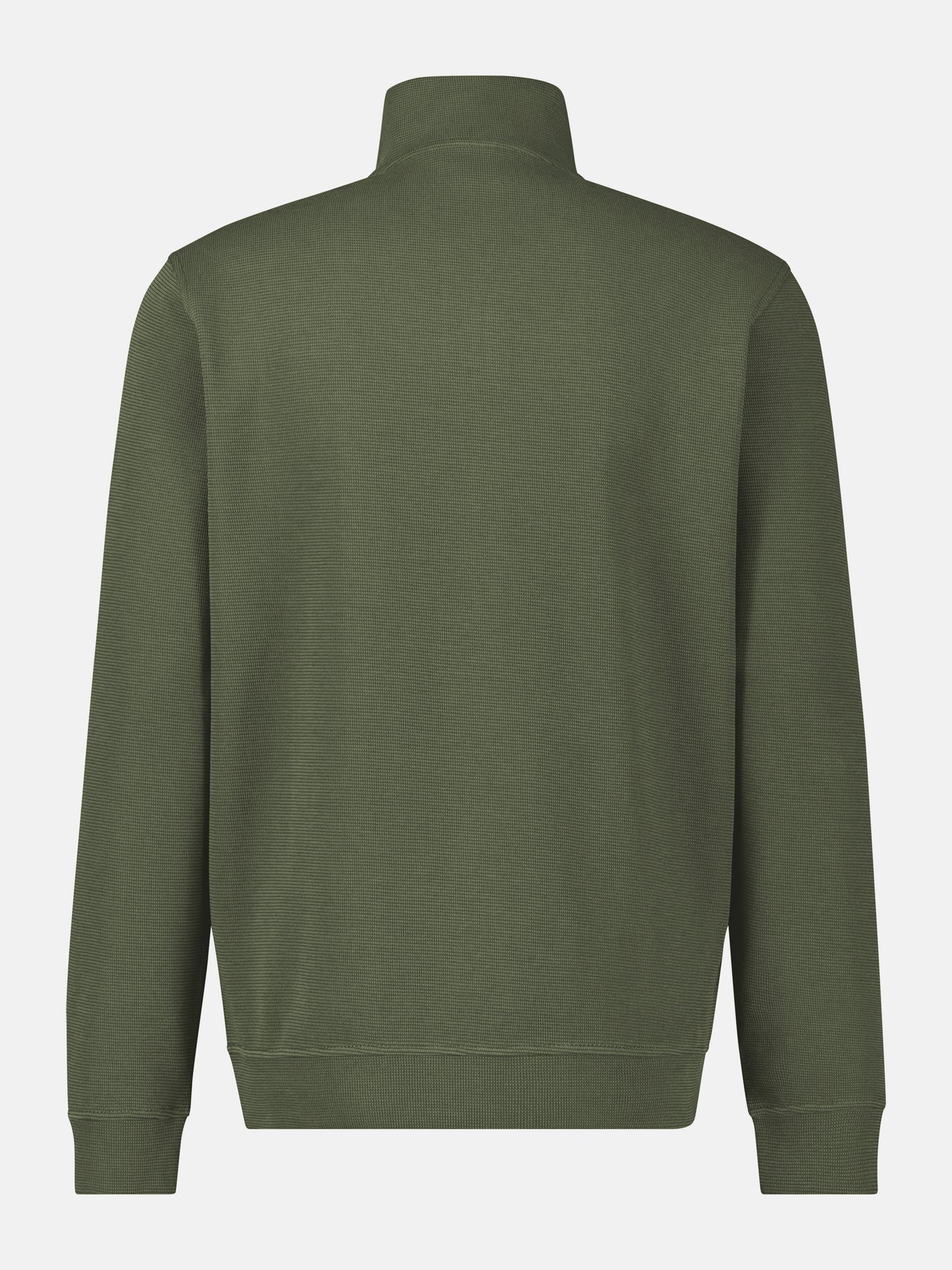 Troyer 1/2 Zip Sweatshirt -Nordic Olive