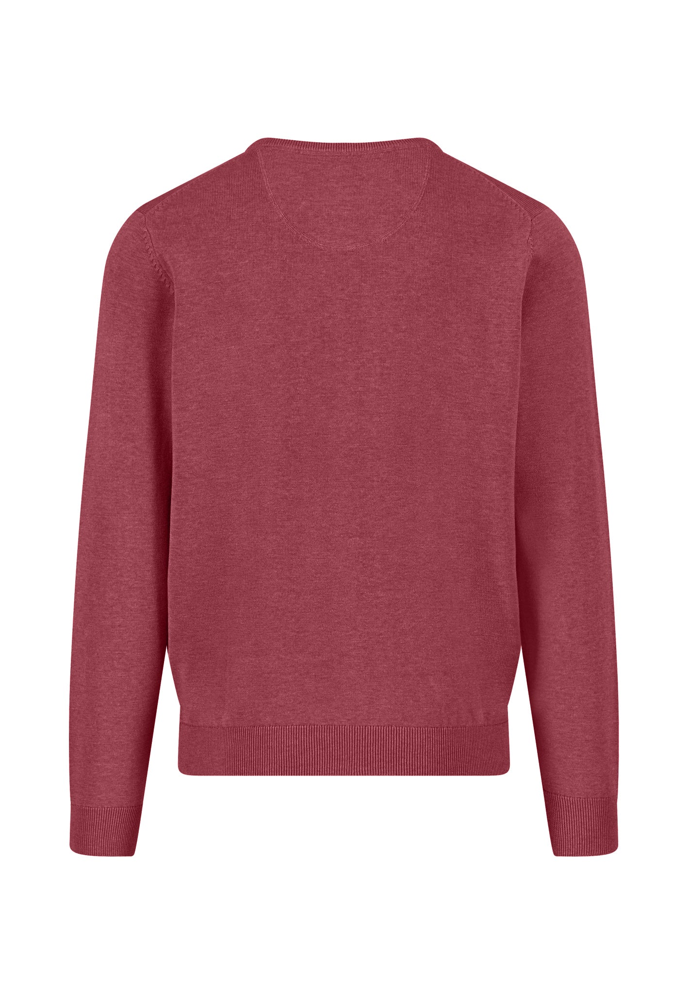O-Neck Jumper - Berry