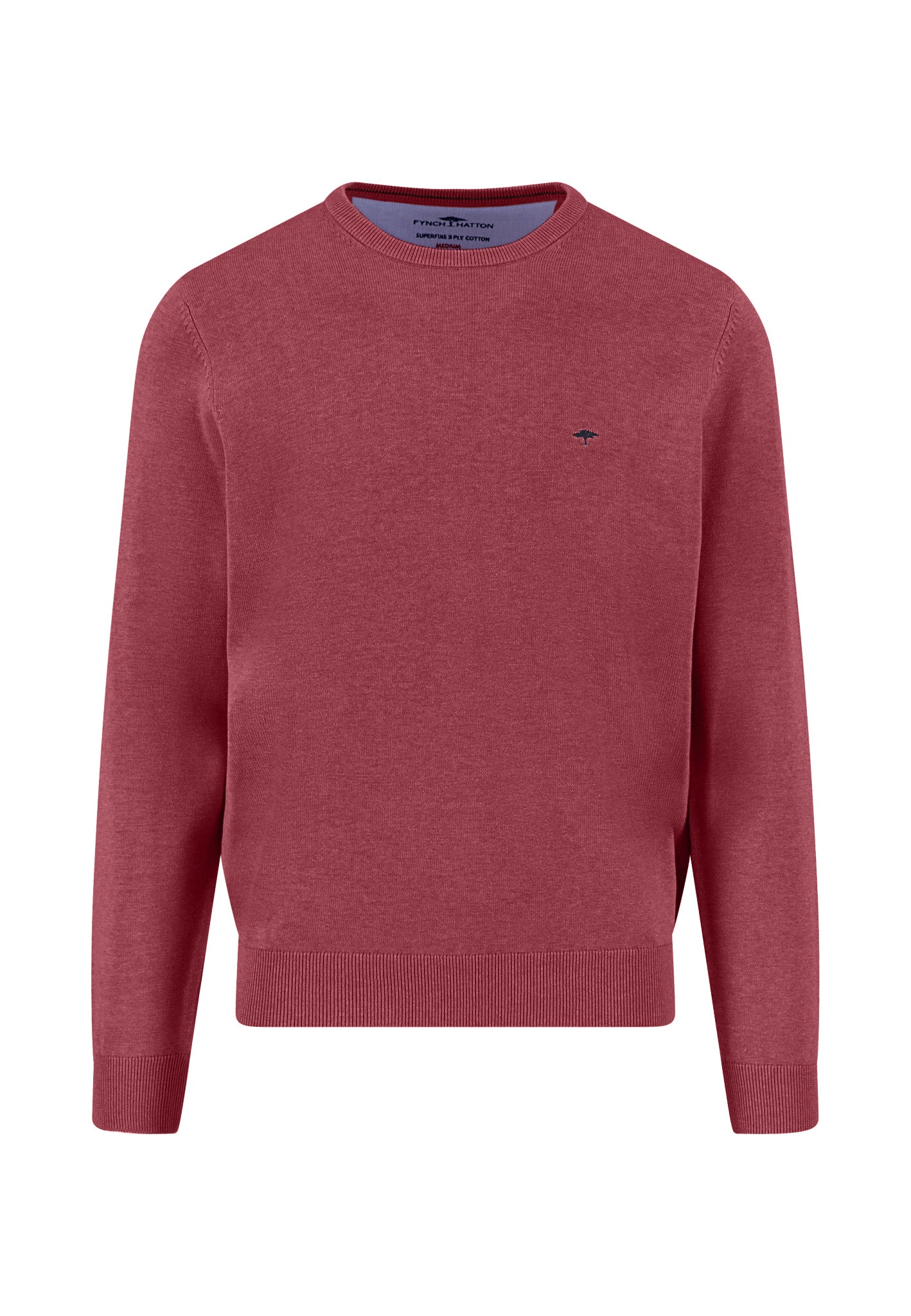 O-Neck Jumper - Berry