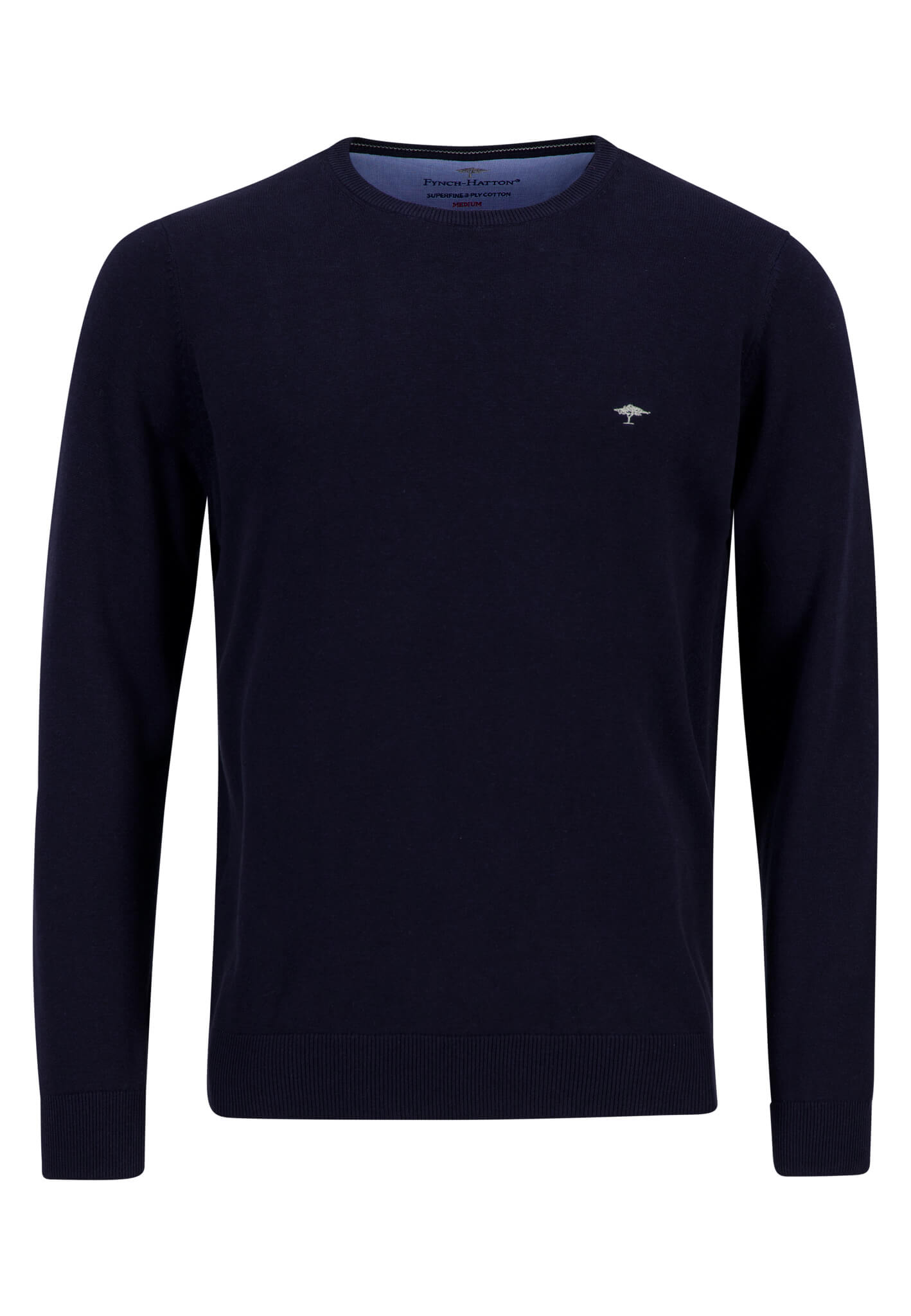 O-Neck Knit Jumper