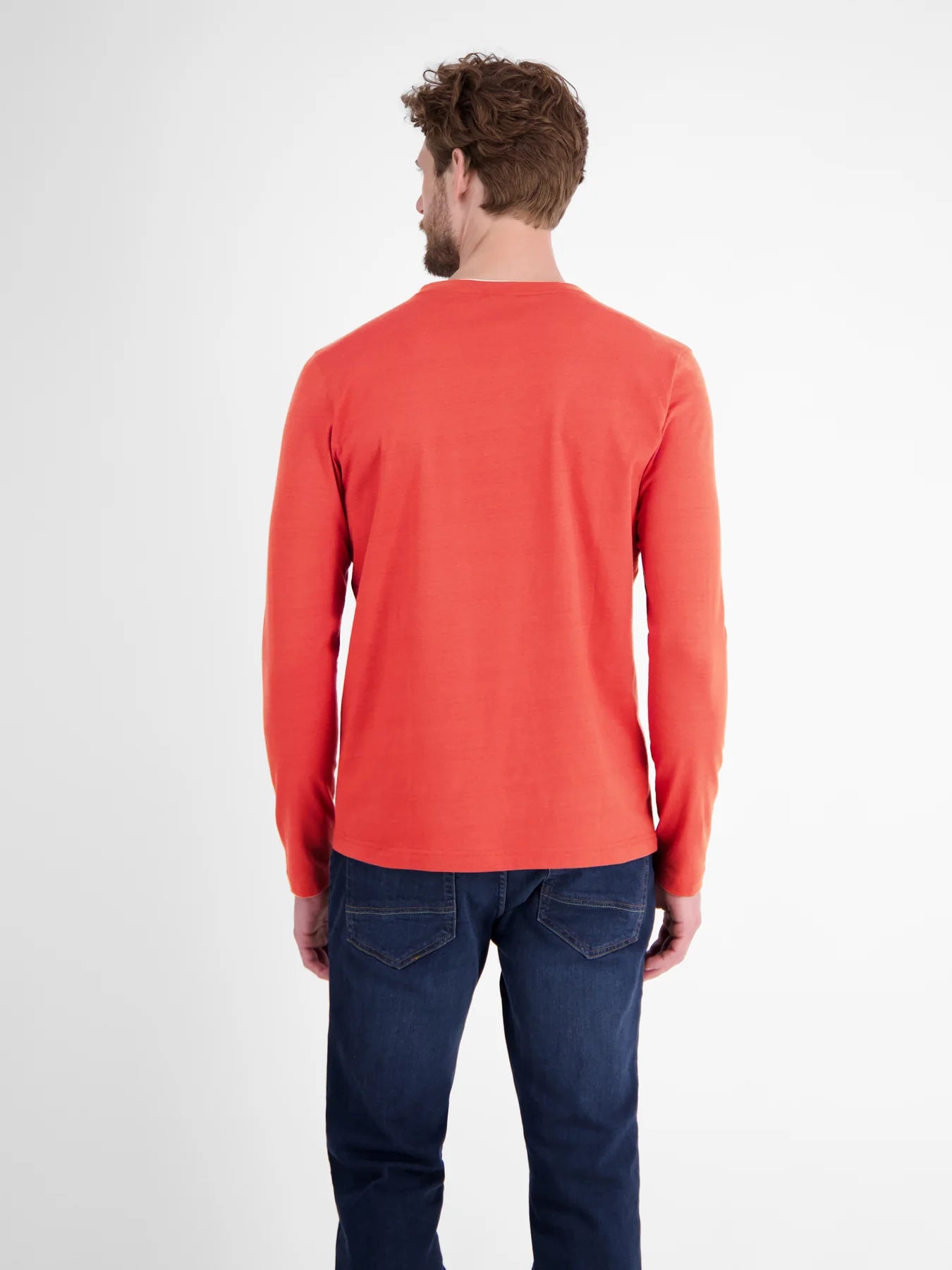 Lerros Long Sleeve Top - Scandinavia Red