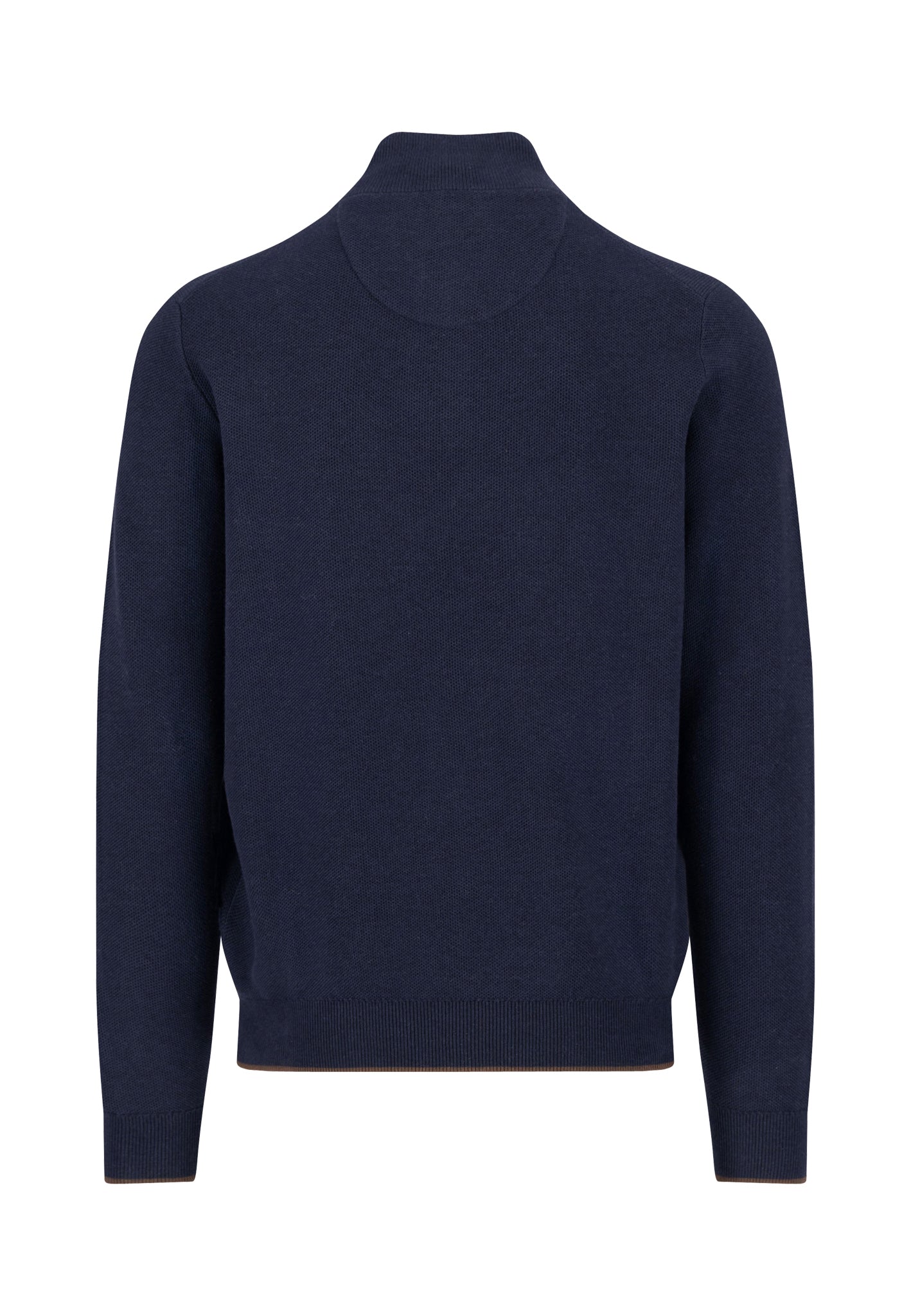 Troyer Button Knit - Navy
