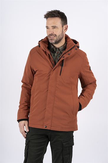 Bobby Classic Zippled Practical Jacket with Hood