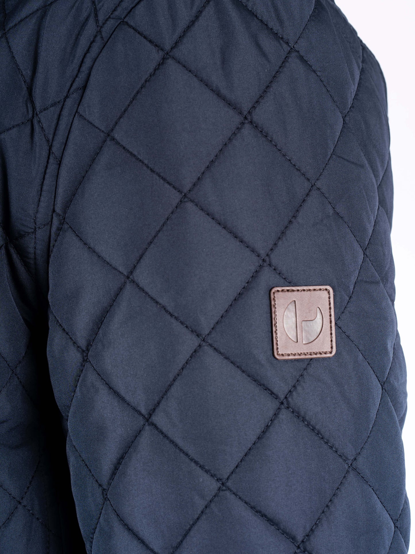 Harald Quilted Jacket - Dark Navy