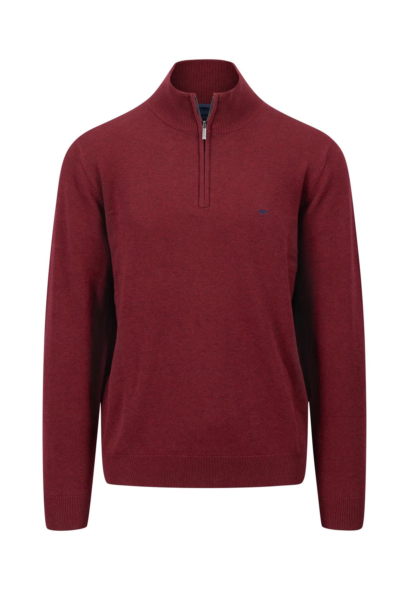 Knitwear Half-Zip Troyer