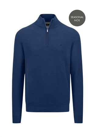 Knitwear Half-Zip Troyer