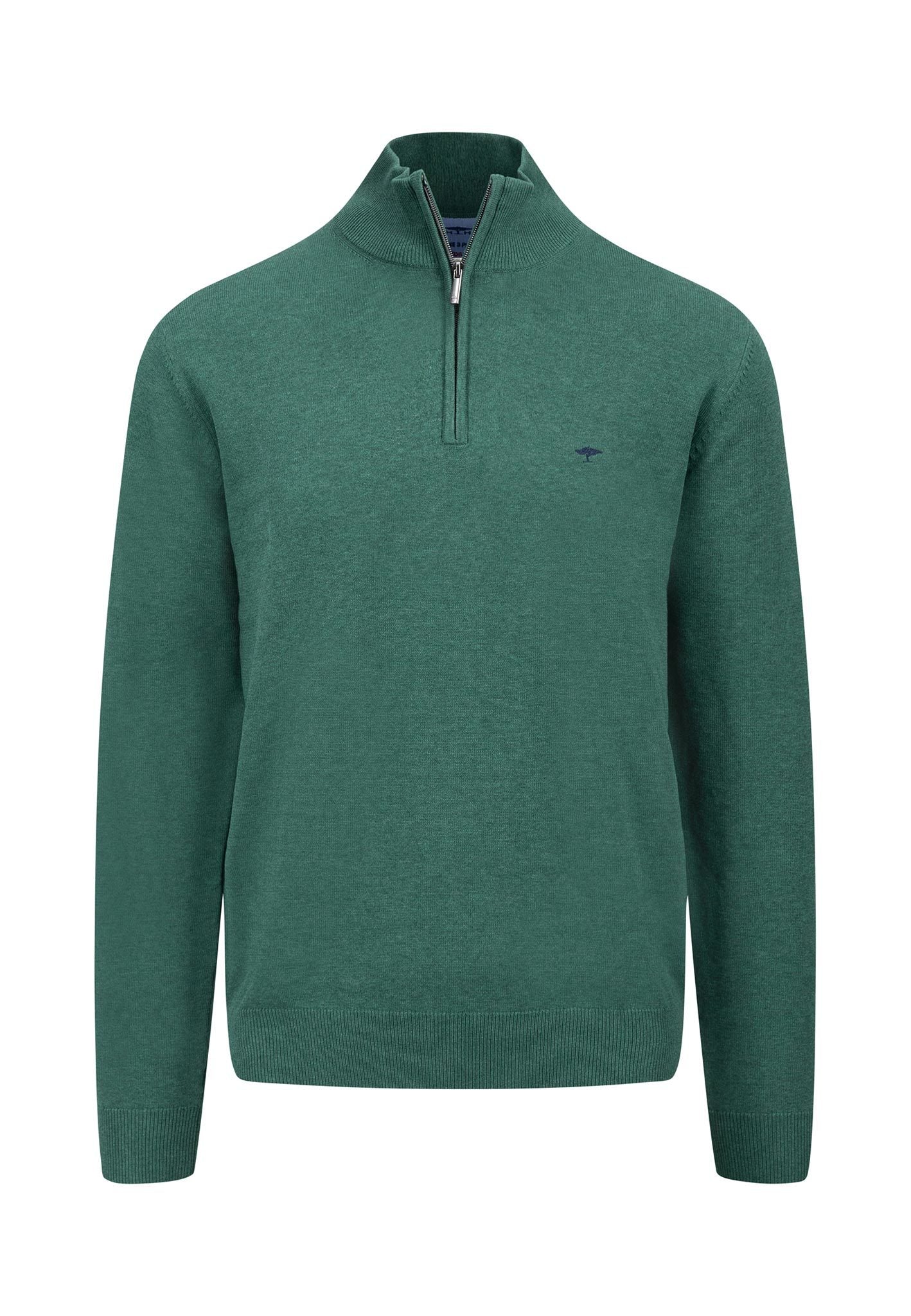 Knitwear Half-Zip Troyer