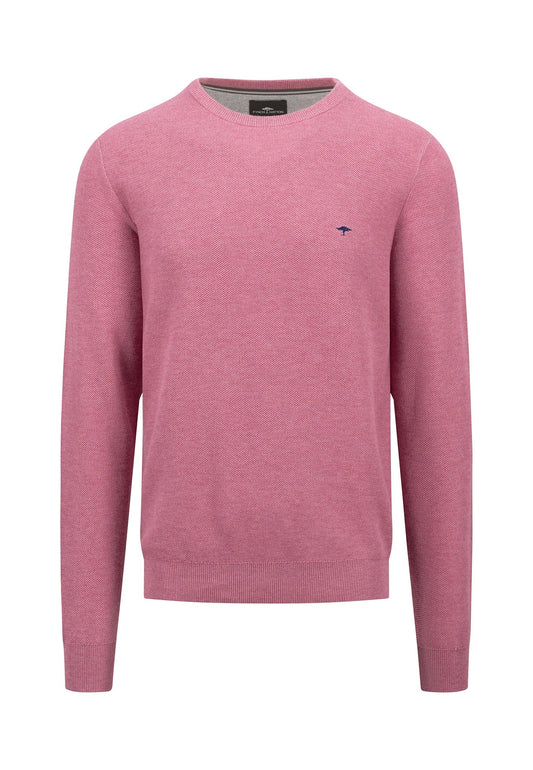 Knitwear Crew Neck Structure