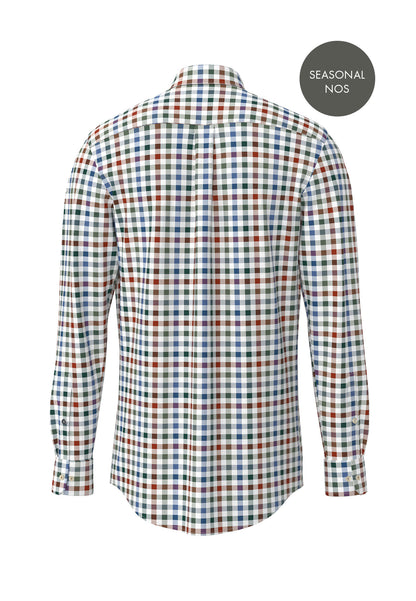 Classic Combi Check Long Sleeve Shirt