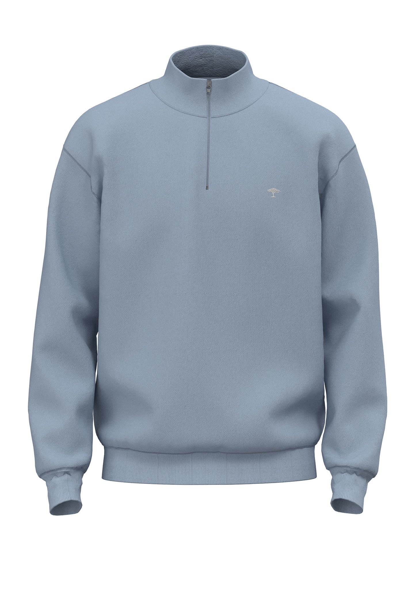 Fynch Hatton Half-Zip Troyer Sweatshirt