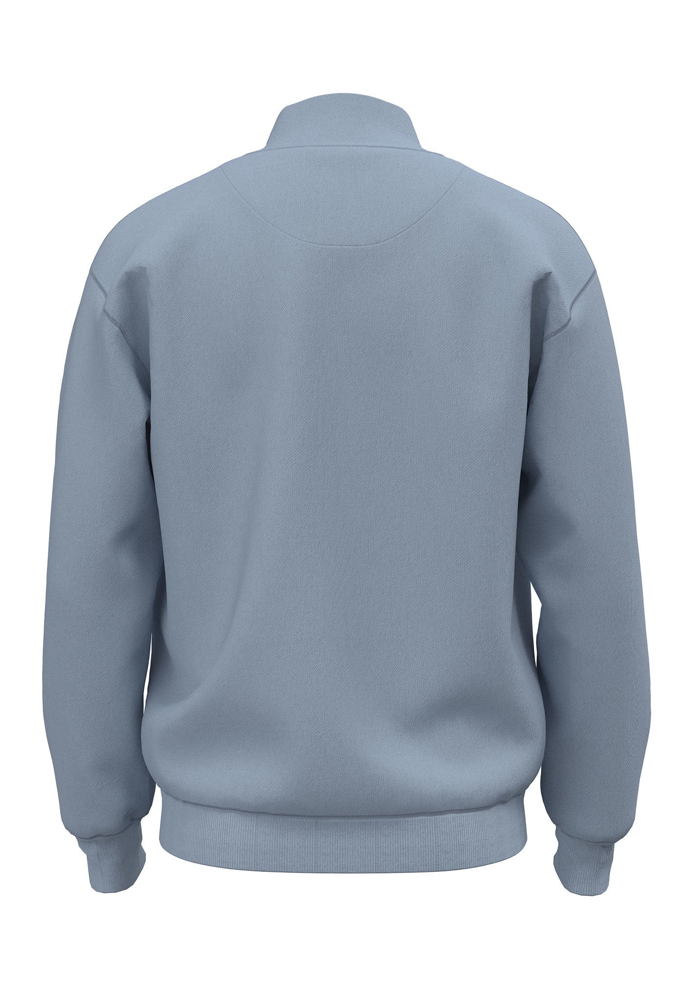 Fynch Hatton Half-Zip Troyer Sweatshirt