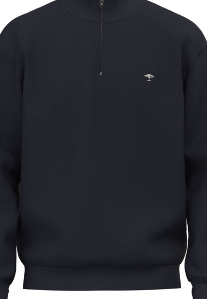 Fynch Hatton Half-Zip Troyer Sweatshirt